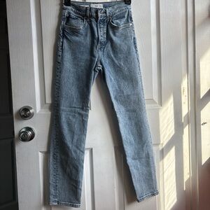 Mango Light Blue Denim Jeans